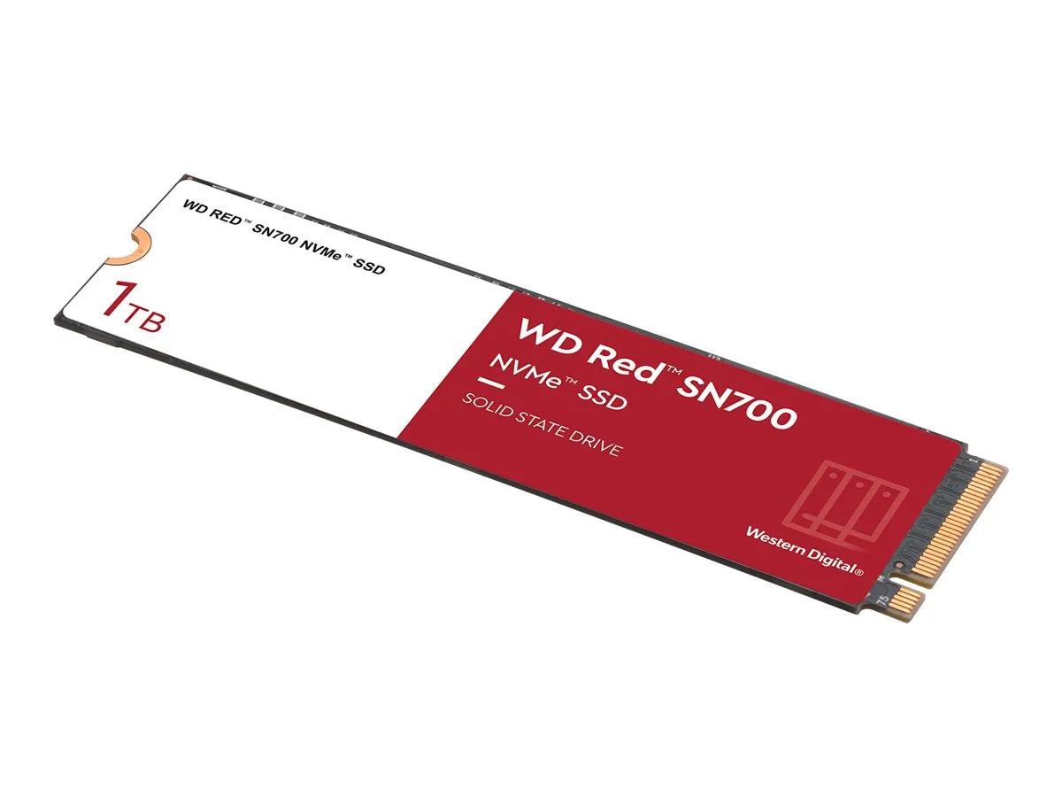WD Red SSD SN700 NVMe 1TB M.2 2280