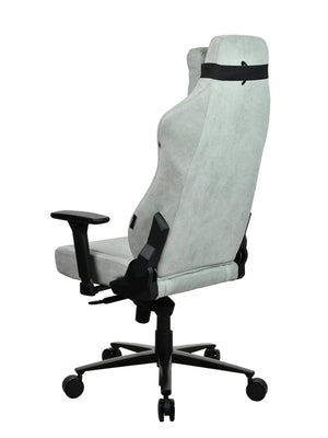 Arozzi Vernazza SoftFabric | Arozzi | Gaming Chair | Frame material: Metal; Wheel base: Aluminium; Upholstery: Soft Fabric | Pearl Green