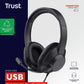 HEADSET AYDA MAX USB/25461 TRUST