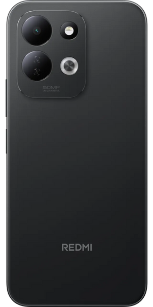Xiaomi Redmi 17 | Black | 6.9 " | LCD | 1600 x 720 pixels | MediaTek | Helio G91-Ultra | Internal RAM 4 GB | 128 GB | Dual SIM | 4G | Main camera resolution 50 MP | Secondary camera resolution 8 MP | Android | 16 | 7500 mAh