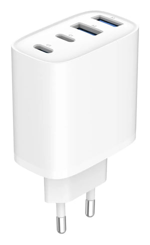 CHARGER USB UNIVERSAL 4P 40W/TA-UC-2A2C-PD40-01-W GEMBIRD