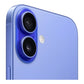 Apple | iPhone 16 | Ultramarine | 6.1 " | 2556 x 1179 pixels | OLED | A18 | Internal RAM 8 GB | 128 GB | Dual SIM | Nano SIM | 5G | Main camera resolution 48 MP | iOS 18 | Secondary camera resolution 12 MP