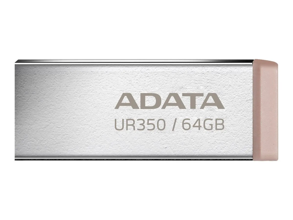 ADATA | USB Flash Drive | UR350 | 64 GB | USB 3.2 Gen1 | Brown