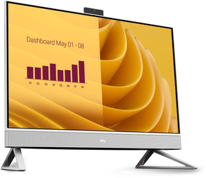 Monoblock PC|DELL|EC27250|CPU Intel|Intel Core 7|150U|RAM 16 GB|DDR5-SDRAM|Screen 27 "|Touchscreen Yes|1920x1080 pixels|Storage 1024 GB|SSDs 1024 GB|Discrete graphics Yes|NVIDIA GeForce MX570A|OS Windows 11 Pro|EC27250_RPLU-R_003_NOKB