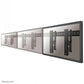 NEWSTAR FLAT SCREEN WALL MOUNT FOR VIDEO WALLS (POP-OUT / STRETCHABLE) 32-75" BLACK