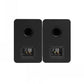 KANTO AUDIO PAIR - PASSIVE SPEAKERS WITH 1" SILK DOME TWEETER AND 5.25" KEVLAR WOOFER - BLACK