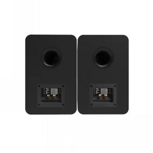 KANTO AUDIO PAIR - PASSIVE SPEAKERS WITH 1" SILK DOME TWEETER AND 5.25" KEVLAR WOOFER - BLACK