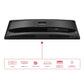 LCD Monitor|AOC| 60.5 cm (23.8")|1920 x 1080 pixels|Full HD|Native aspect ratio 16:9|LED|Flat|24E4U