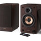 Sharp CP-SS30 Bookshelf Speakers, Brown | Sharp | Speakers | CP-SS30(BR) Bookshelf | 60 W | Bluetooth | Wireless connection | Brown