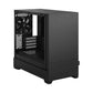 Fractal Design | Pop Mini Silent | Side window | Black Solid | mATX, Mini ITX | ATX