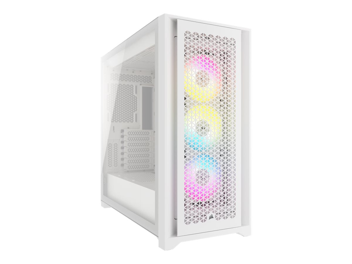 CORSAIR iCUE 5000D RGB Mid-Tower White