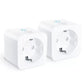 Philips Smart Smart Plug Matter Type F, Power Meter, 2-pack | White