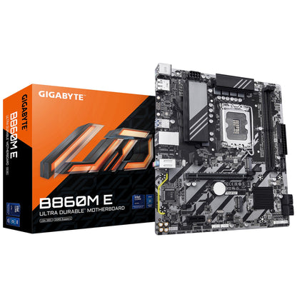 Mainboard|GIGABYTE|Intel B860 Express|LGA1851|Micro-ATX|Memory DDR5|Memory slots 4|B860ME1.0