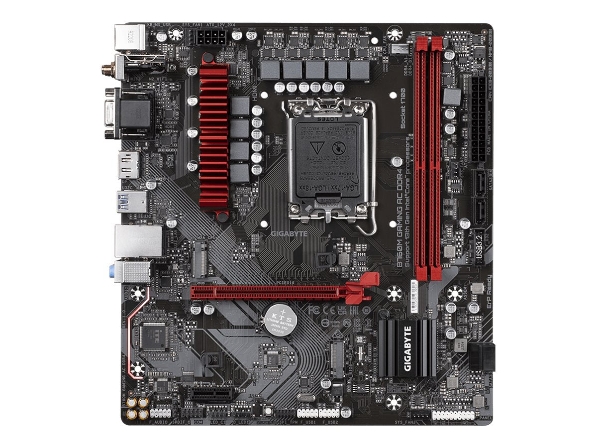 GIGABYTE B760M GAMING AC DDR4