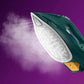 Philips | Iron | DST7050/70 | Steam Iron | 2800 W | Water tank capacity 300 ml | Continuous steam 50 g/min | Steam boost performance 250 g/min | Green