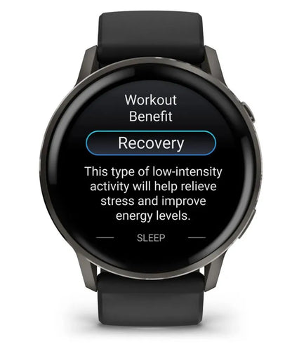 SMARTWATCH VENU 4 45MM/SLATE/BLK 010-03014-00 GARMIN