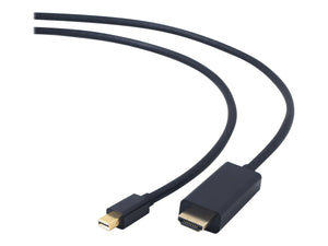 GEMBIRD cable mini DISPLAYPORT M -> HDMI