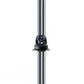 B-TECH AV SYSTEM X - UNIVERSAL FLAT SCREEN FLOOR STAND (VESA 600 X 400) - 1.8M