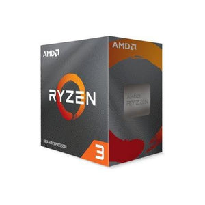 CPU|AMD|Desktop|Ryzen 3|4100|Renoir|3800 MHz|Cores 4|2MB|Socket SAM4|65 Watts|BOX|100-100000510BOX