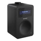 Sharp DR-430(BK) Digital Radio, FM/DAB/DAB+, Bluetooth 5.0, Midnight Black | Sharp | Digital Radio | DR-430(BK) | Bluetooth | Midnight Black