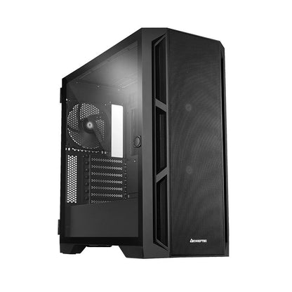 Case|CHIEFTEC|APEX AIR|MidiTower|Not included|ATX|MicroATX|MiniITX|Colour Black|GA-01B-M-OP