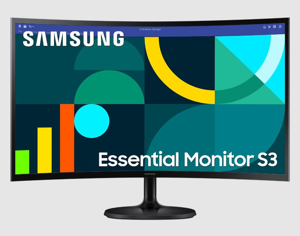 LCD Monitor|SAMSUNG|27"|Business/Curved|Panel VA|1920x1080|16:9|100Hz|4 ms|Tilt|Colour Black|LS27D360GAUXEN