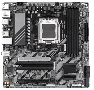 Mainboard|GIGABYTE|AMD B850|Socket AM5|micro ATX|RAM DDR5-SDRAM|4xSlots|2xNumber of M.2 (M) slots|B850MDS3H1.2