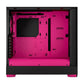 Fractal Design | Pop Air RGB | Side window | ATX, mATX, Mini ITX | ATX | Magenta Core TG Clear Tint