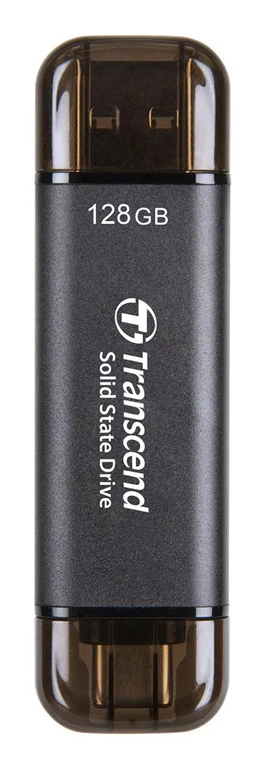 External SSD|TRANSCEND|ESD310C|128GB|USB-C|USB|3D NAND|TS128GESD310C