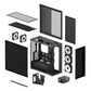 Case|ARCTIC|EATX|Black|Midi Tower|PC|Xtender VG (Mirror Black)|ACPCC00019A