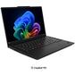 Lenovo ThinkPad T14 G7 AMD | Black | 14 " | IPS | WUXGA | 1920 x 1200 pixels | Anti-glare | AMD Ryzen AI 5 PRO | 440 | 16 GB | SODIMM DDR5 | Solid-state drive capacity 512 GB | AMD Radeon 840M Graphics | Windows 11 Pro | 802.11be | Bluetooth version...