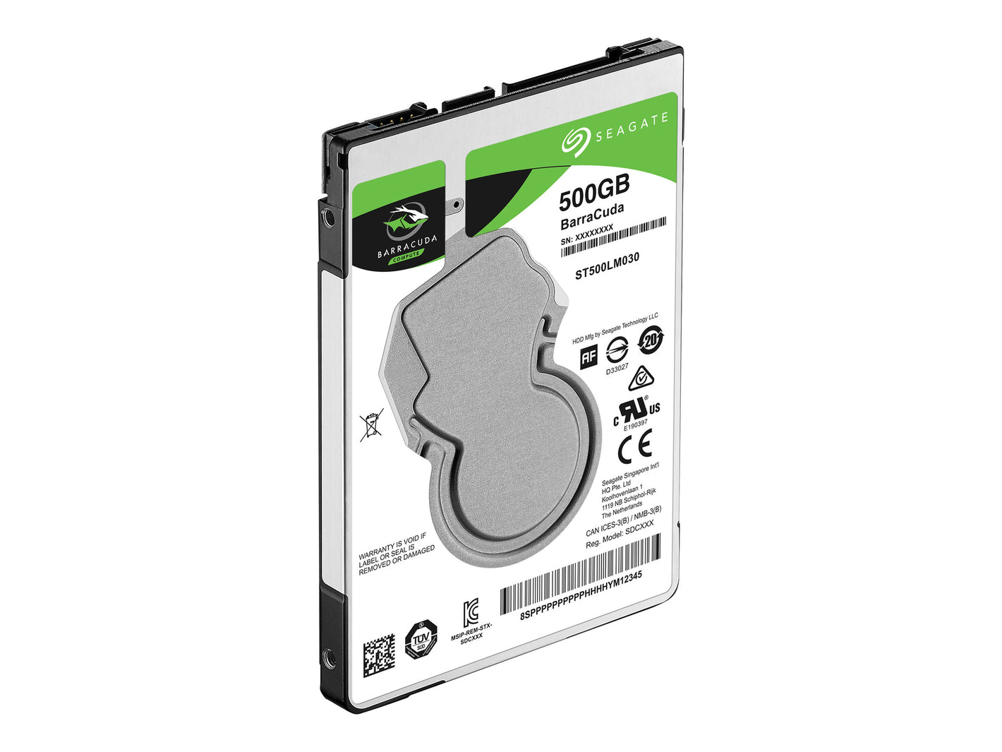 SEAGATE Barracuda 500GB HDD SATA 2.5inch