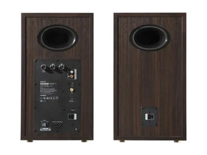 Edifier Powered Bookshelf Speakers | R2750DB MKII | 144 W | Bluetooth | Wireless connection | Walnut