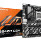 Mainboard|GIGABYTE|AMD B840|Socket AM5|micro ATX|RAM DDR5-SDRAM|2xSlots|2xNumber of M.2 (M) slots|B840M D2H (Rev. 1.1)|B840MD2H1.1