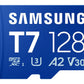 MEMORY MICRO SDXC T7 128GB/V30 MB-MB128T/WW SAMSUNG