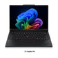 Lenovo ThinkPad T14s G7 Intel | Black | 14 " | IPS | WUXGA | 1920 x 1200 pixels | Anti-glare | Intel Core Ultra 7 | 355 | 32 GB | Soldered LPDDR5X | Solid-state drive capacity 512 GB | Intel Graphics | Windows 11 Pro | 802.11be | Bluetooth version 5....