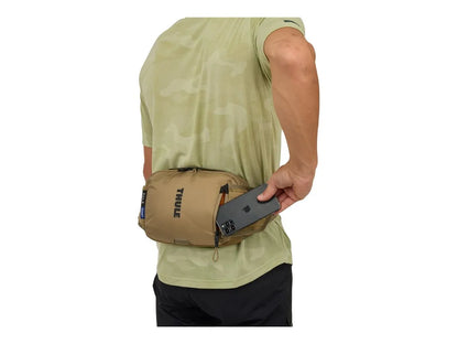 Thule Rail hip pack 2L, Faded khaki | Thule