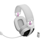 Fury | Gaming Headset | Fukiya F6 | Bluetooth | Over-Ear | Microphone | White | Wireless