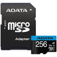 ADATA 256GB Micro SDXC V10 100MB/s + ad.