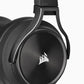 Corsair | High-Fidelity Gaming Headset | VIRTUOSO RGB WIRELESS XT | Wireless/Wired | Over-Ear | Black | Wireless