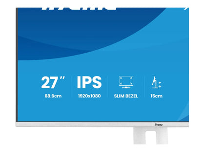 IIYAMA XB2797HSU-W1 27inch WHITE IPS