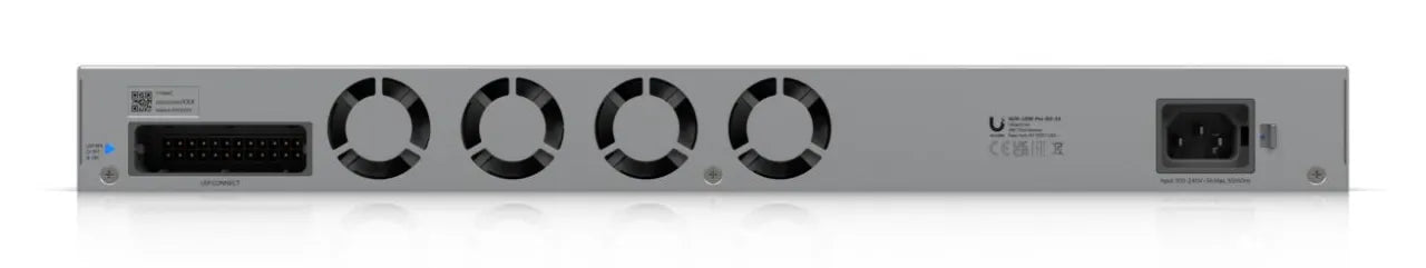 Switch|UBIQUITI|Switch type Managed|Switch layer L2/L3|Rack mounting Yes|Stackable Yes|Form factor 1U|24xRJ-45 ports|RJ-45 Ports Type 10G Ethernet (100/1000/10000)|8x2.5G Ethernet (copper) ports quantity|16x10G Ethernet (copper) ports quantity|2xSFP2...