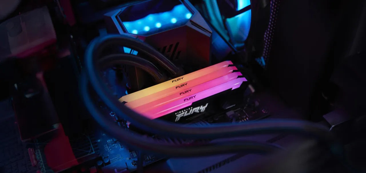 MEMORY DIMM 64GB PC25600 DDR4/K4 KF432C16BB2AK4/64 KINGSTON