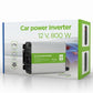 POWER INVERTER CAR 12V 800W/EG-PWC800-01 GEMBIRD