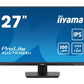 LCD Monitor|IIYAMA|27"|Business|Panel IPS|2560x1440|16:9|100Hz|Matte|1 ms|Speakers|Tilt|Colour Black|XU2793QSU-B6