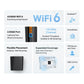 Wireless Router|TP-LINK|Wireless Router|6000 Mbps|Wi-Fi 6|USB 3.0|3x10/100/1000M|LAN \ WAN ports 2|ARCHERAX80