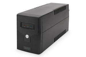 Digitus | Line-Interactive UPS | Line-Interactive UPS DN-170063, 600VA, 360W, 1x 12V/7Ah battery, 2x CEE 7/7 outlet, 2x RJ-11, 1x USB 2.0 type B, LED, Simulated Sine Wave, 298x101x142mm, 4.35kg | 600 VA | 360 W