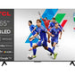 TV Set|TCL|65 "|4K Ultra HD|3840 x 2160 pixels|Flat|16:9|QLED|65T69C