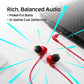 HEADSET HYPERX CLOUD EARBUDS/III BLACK BN7R9AA HYPERX