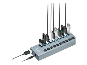 I-TEC USB 3.0 Charging HUB 10 Port